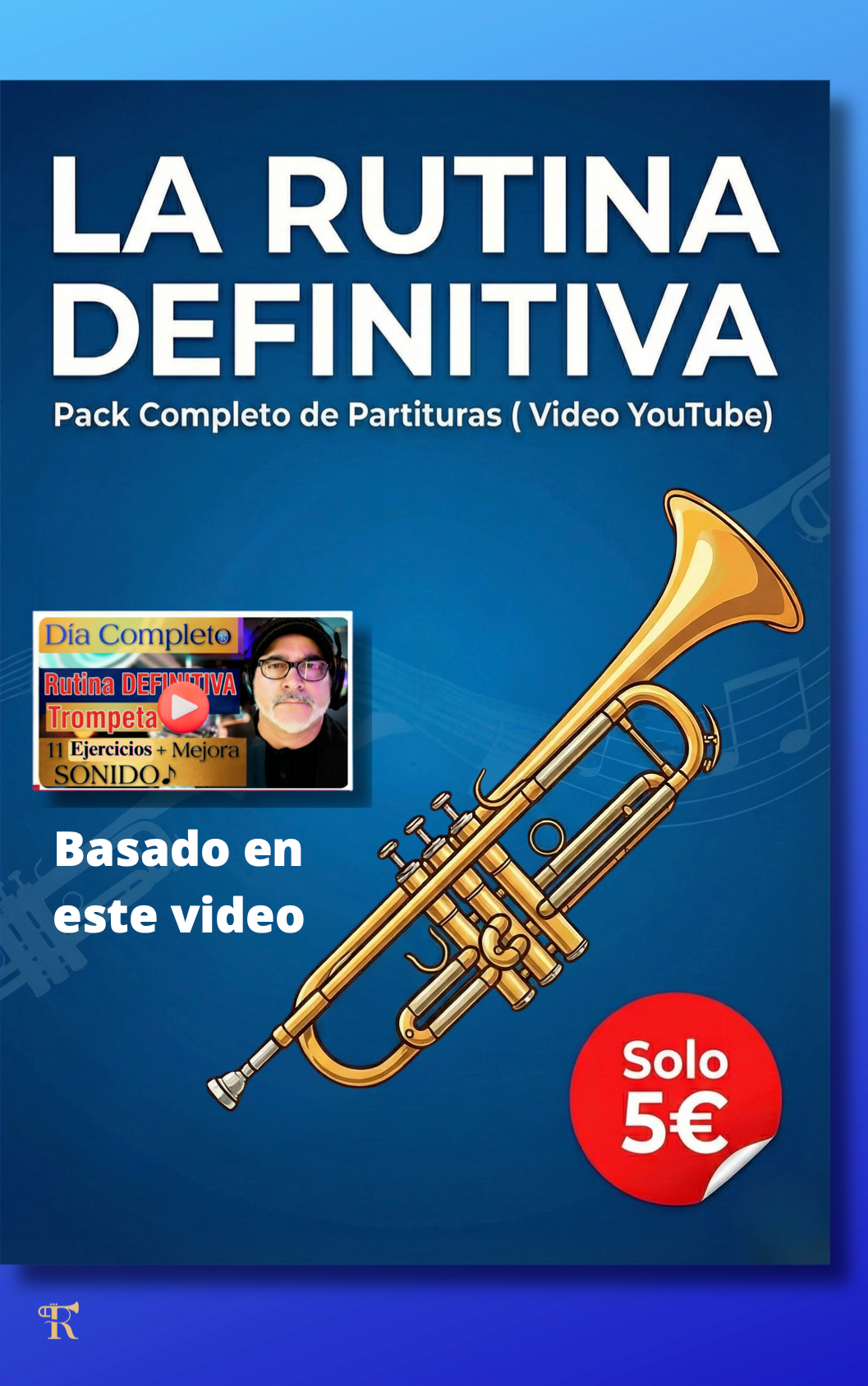 La Rutina DEFINITIVA de Trompeta (Libro PDF)